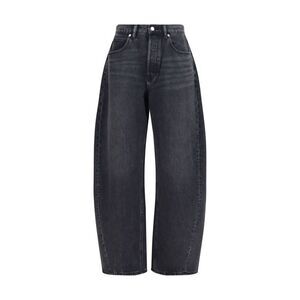 Alexander Wang Black Cotton Jeans Women's Denim